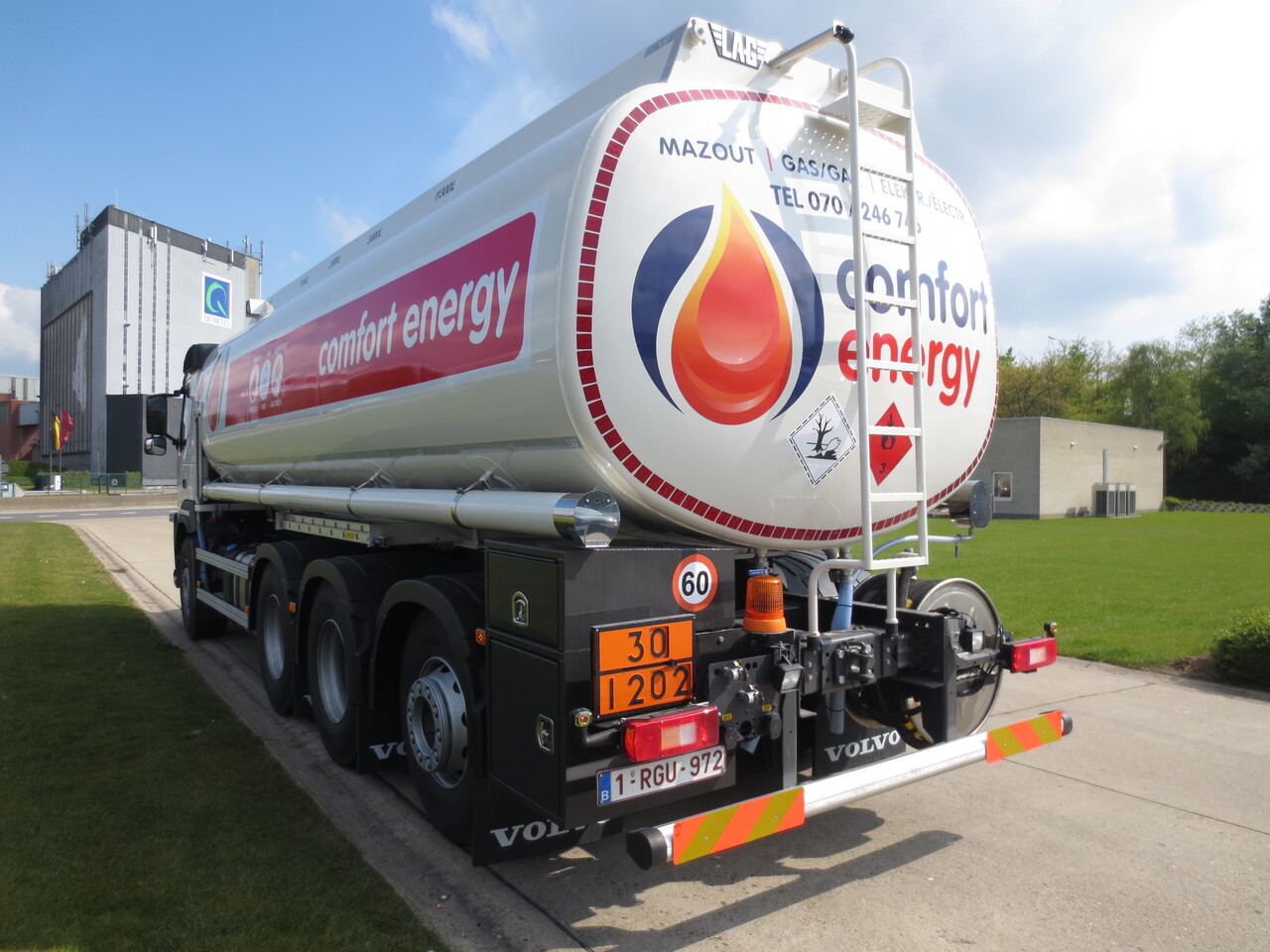 משאית מכל VOLVO FM: תמונה 14