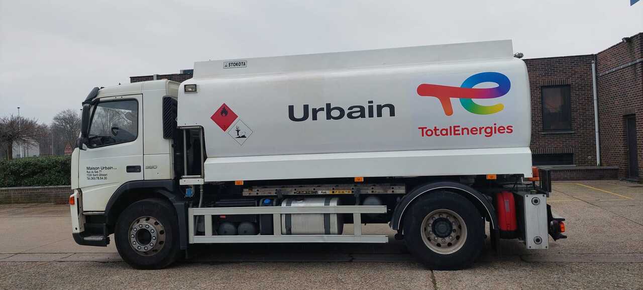 משאית מכל VOLVO FM: תמונה 13 משאית מכל VOLVO FM: תמונה 13