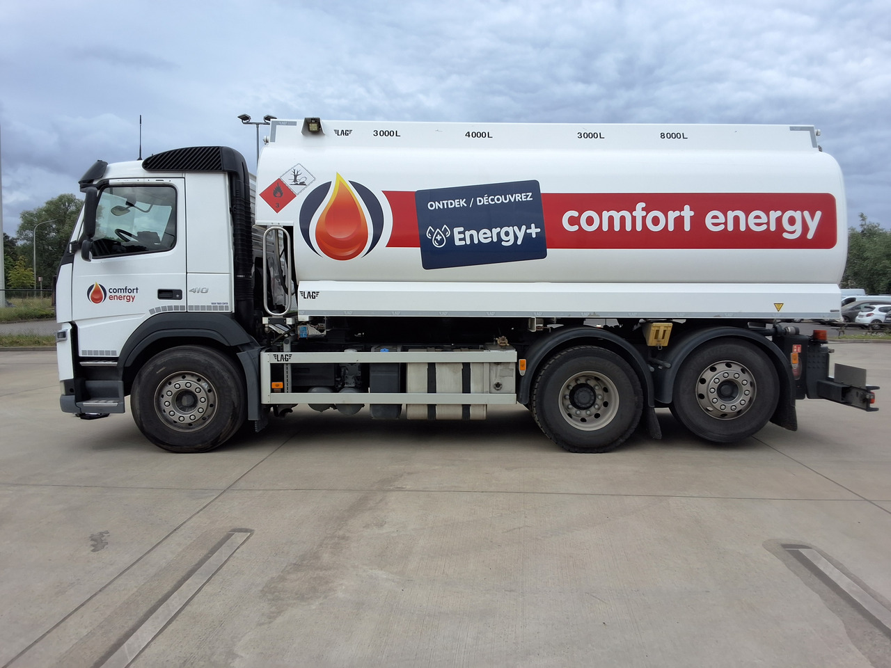 VOLVO FM - משאית מכל: תמונה 4 VOLVO FM - משאית מכל: תמונה 4