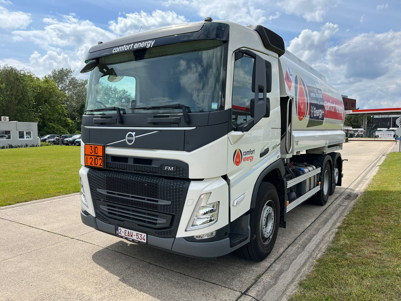 VOLVO FM - משאית מכל: תמונה 1 VOLVO FM - משאית מכל: תמונה 1
