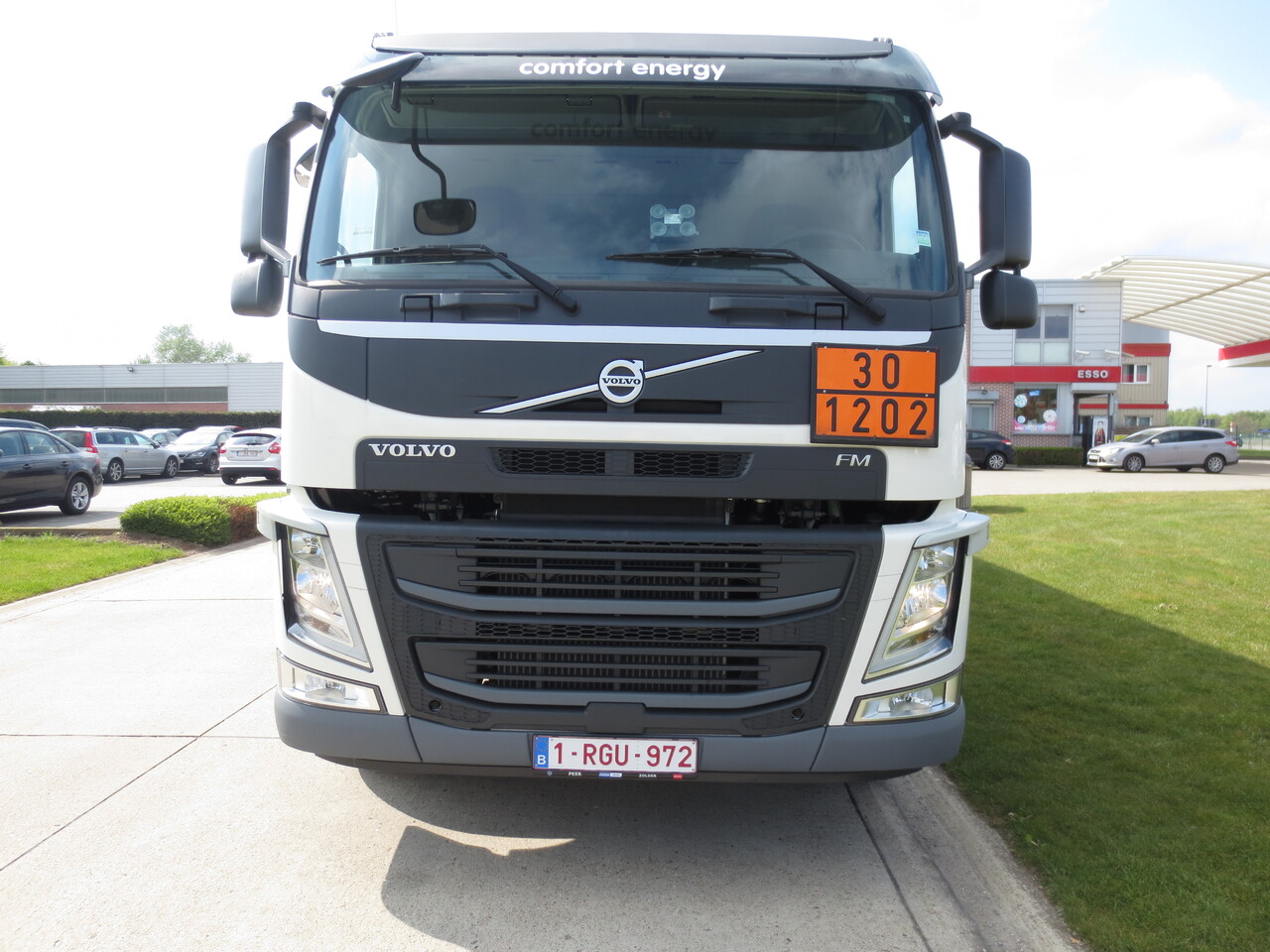משאית מכל VOLVO FM: תמונה 9