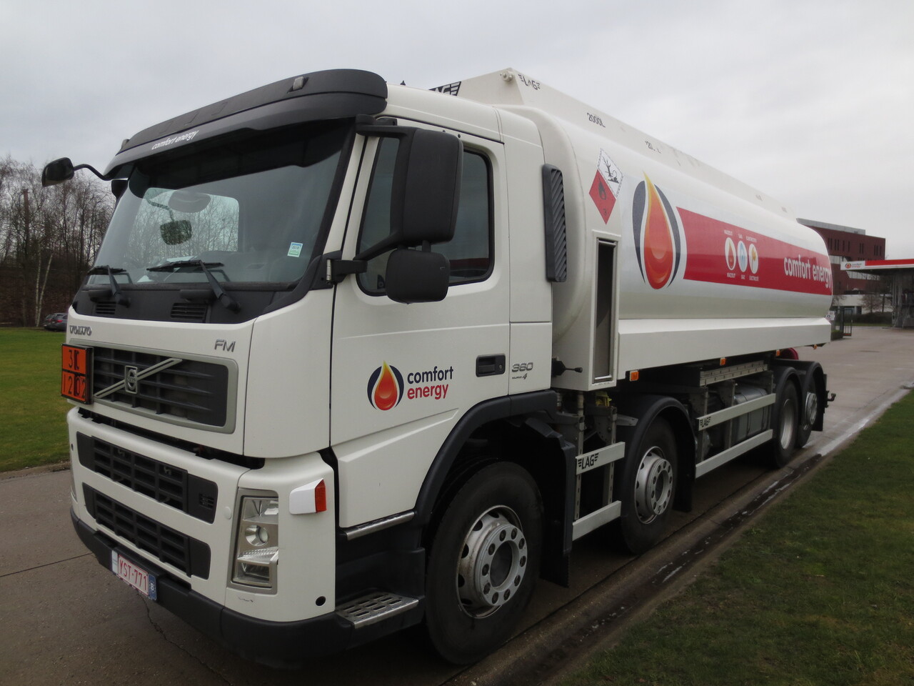 Volvo FMFH - משאית מכל: תמונה 1 Volvo FMFH - משאית מכל: תמונה 1