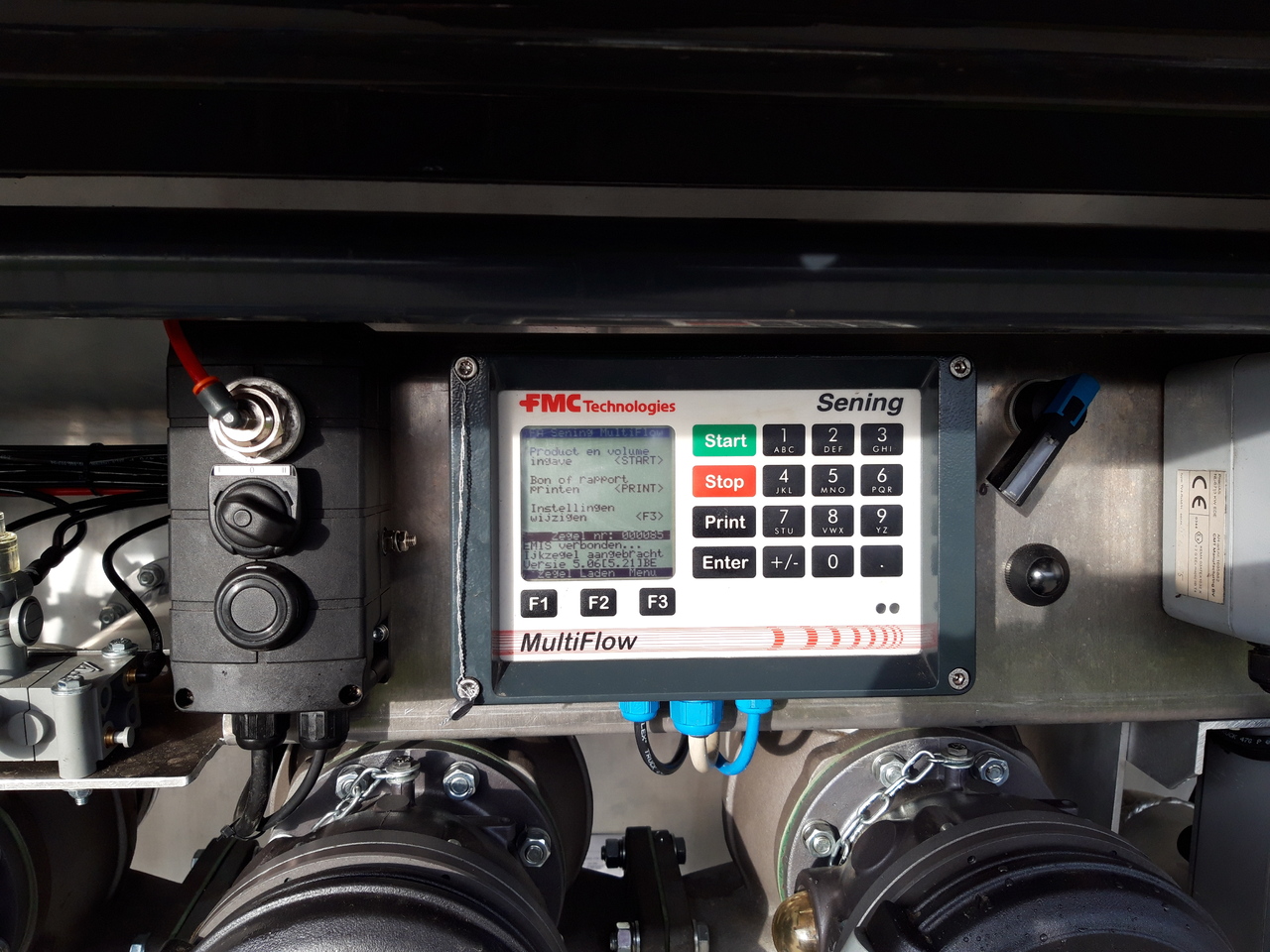 Volvo FM - משאית מכל: תמונה 4 Volvo FM - משאית מכל: תמונה 4