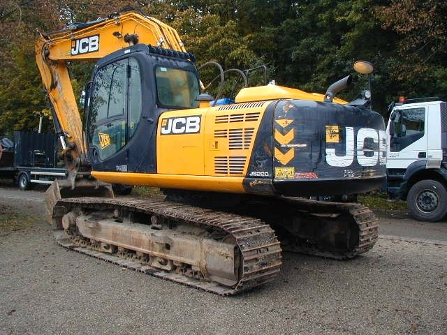 JCB JS220LCT4 JCB JS220LCT4 - מחפר סורק: תמונה 2 JCB JS220LCT4 JCB JS220LCT4 - מחפר סורק: תמונה 2