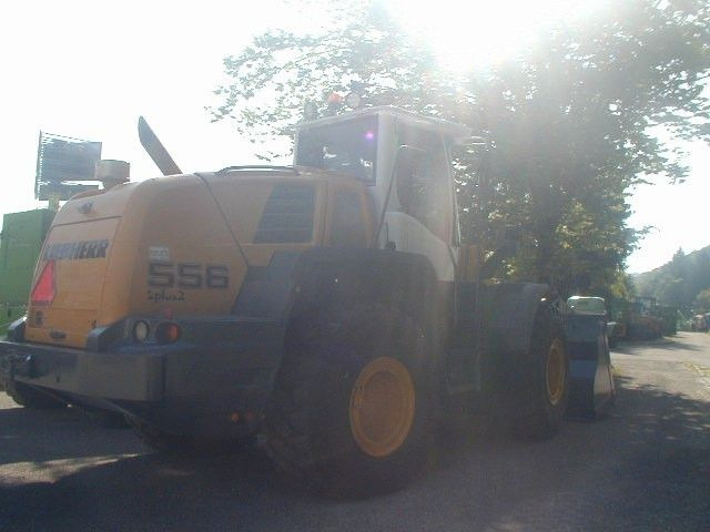 Liebherr L556 2plus2 - מעמיס גלגלים: תמונה 3 Liebherr L556 2plus2 - מעמיס גלגלים: תמונה 3