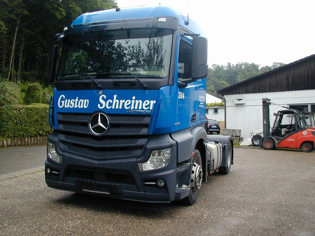 Mercedes-Benz Actros 1843 - יחידת טרקטור: תמונה 2 Mercedes-Benz Actros 1843 - יחידת טרקטור: תמונה 2