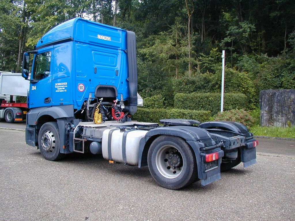 Mercedes-Benz Actros 1843 - יחידת טרקטור: תמונה 3 Mercedes-Benz Actros 1843 - יחידת טרקטור: תמונה 3