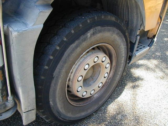 משאית צד נופל/ שטוחה, משאית מנוף Volvo FH 12  6x4: תמונה 6