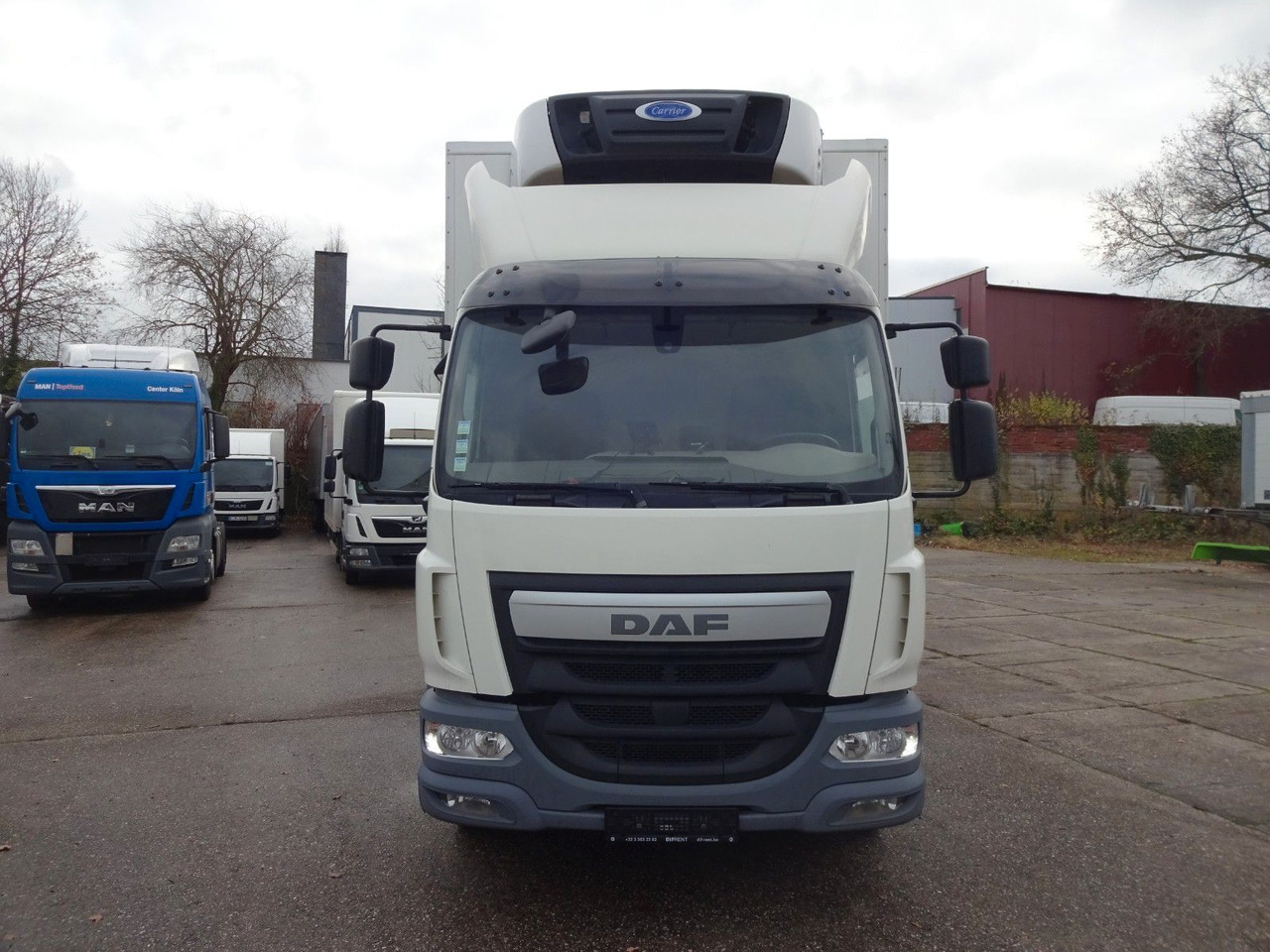 DAF LF 220, 16 T, LBW, Türen, Klima, Automat, Kamera - משאית תיבה: תמונה 2 DAF LF 220, 16 T, LBW, Türen, Klima, Automat, Kamera - משאית תיבה: תמונה 2