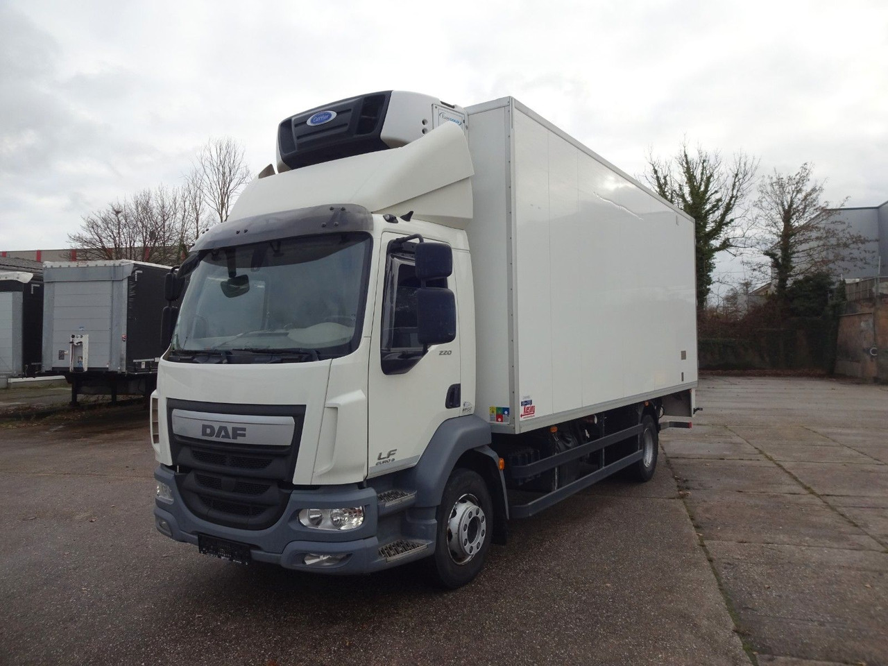 DAF LF 220, 16 T, LBW, Türen, Klima, Automat, Kamera - משאית תיבה: תמונה 3 DAF LF 220, 16 T, LBW, Türen, Klima, Automat, Kamera - משאית תיבה: תמונה 3