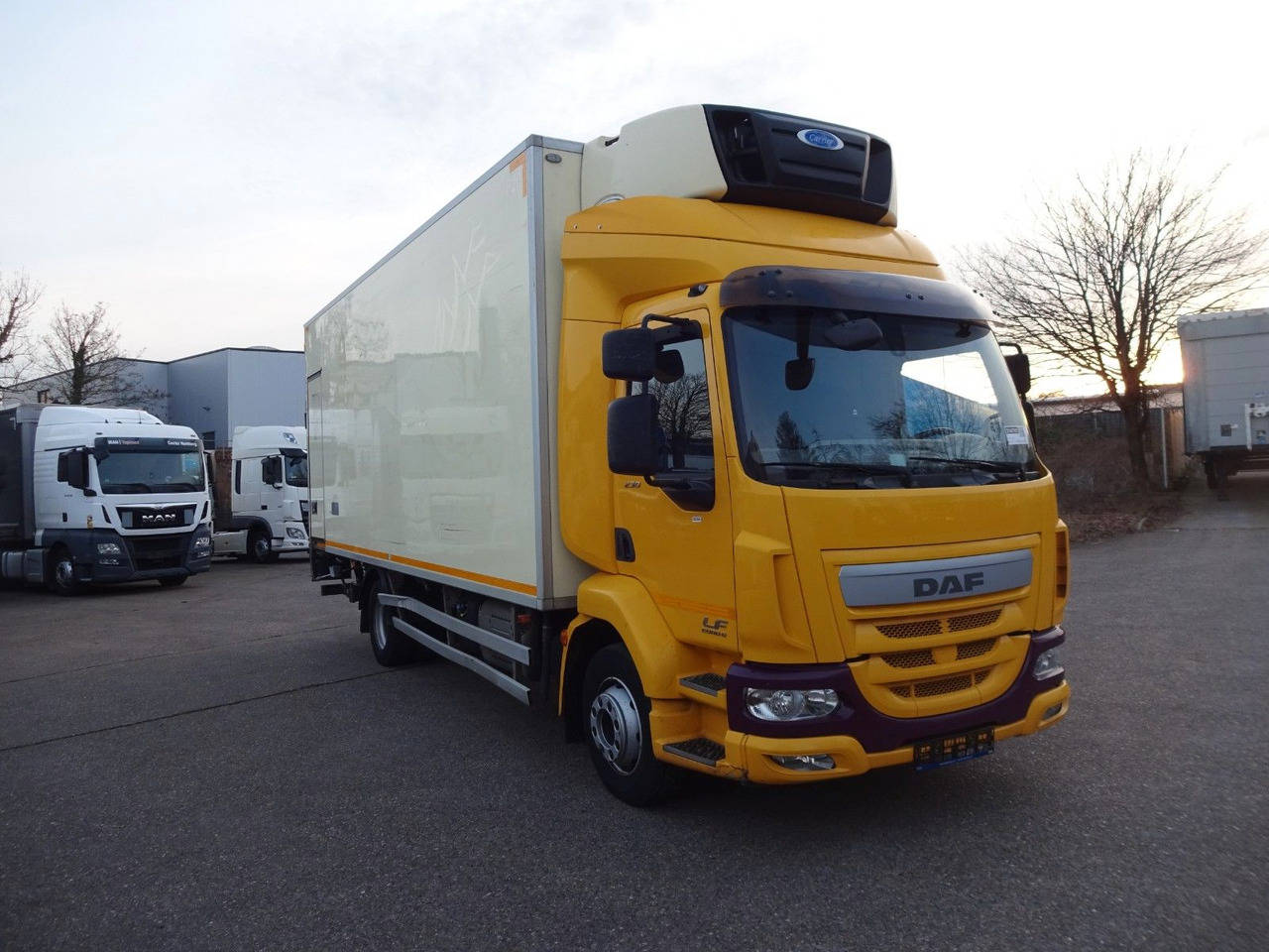 DAF LF 230, 12 T, LBW, Türen, Klima, Automat, Kamera - משאית קירור: תמונה 3 DAF LF 230, 12 T, LBW, Türen, Klima, Automat, Kamera - משאית קירור: תמונה 3