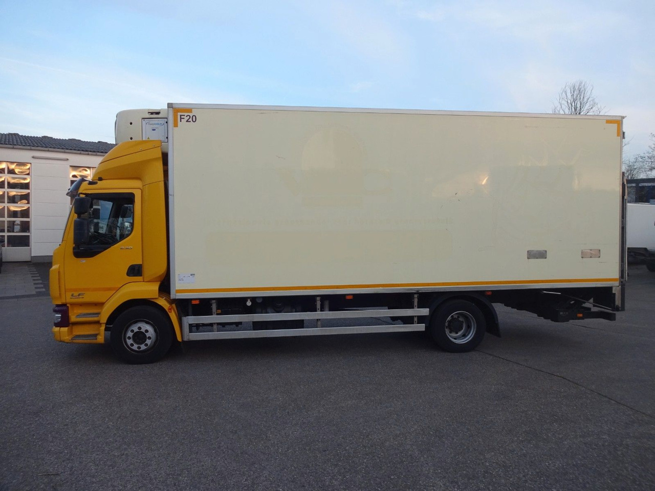 DAF LF 230, 12 T, LBW, Türen, Klima, Automat, Kamera - משאית קירור: תמונה 2 DAF LF 230, 12 T, LBW, Türen, Klima, Automat, Kamera - משאית קירור: תמונה 2