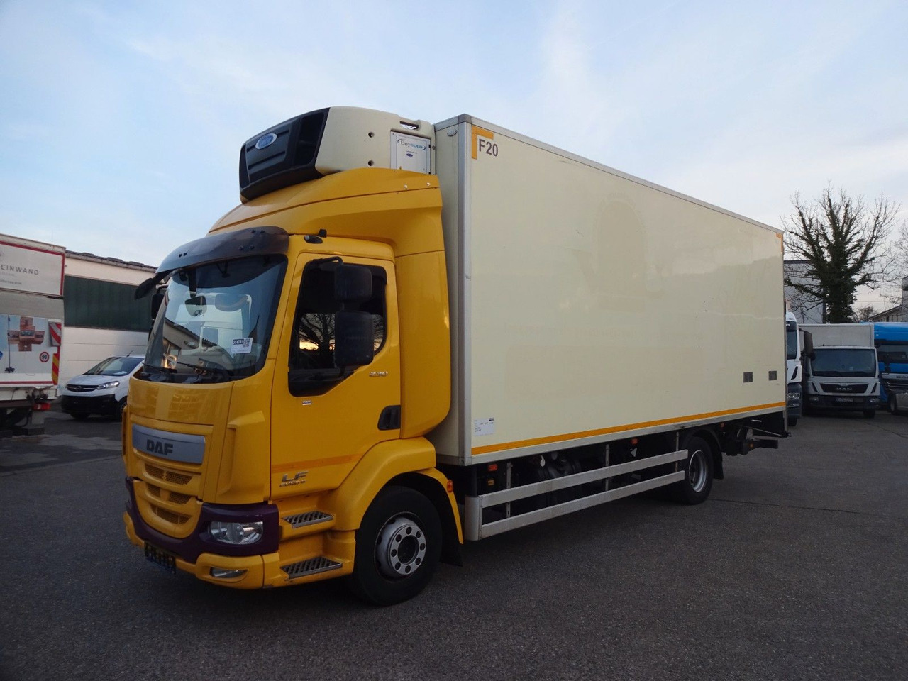 DAF LF 230, 12 T, LBW, Türen, Klima, Automat, Kamera - משאית קירור: תמונה 1 DAF LF 230, 12 T, LBW, Türen, Klima, Automat, Kamera - משאית קירור: תמונה 1