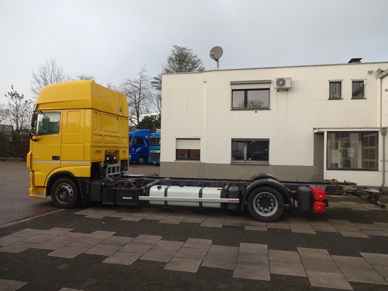 DAF XF 480, Jumbo BDF, SSC, Standklima, Intarder - מוביל מכולות/ משאית החלפת גוף: תמונה 4 DAF XF 480, Jumbo BDF, SSC, Standklima, Intarder - מוביל מכולות/ משאית החלפת גוף: תמונה 4