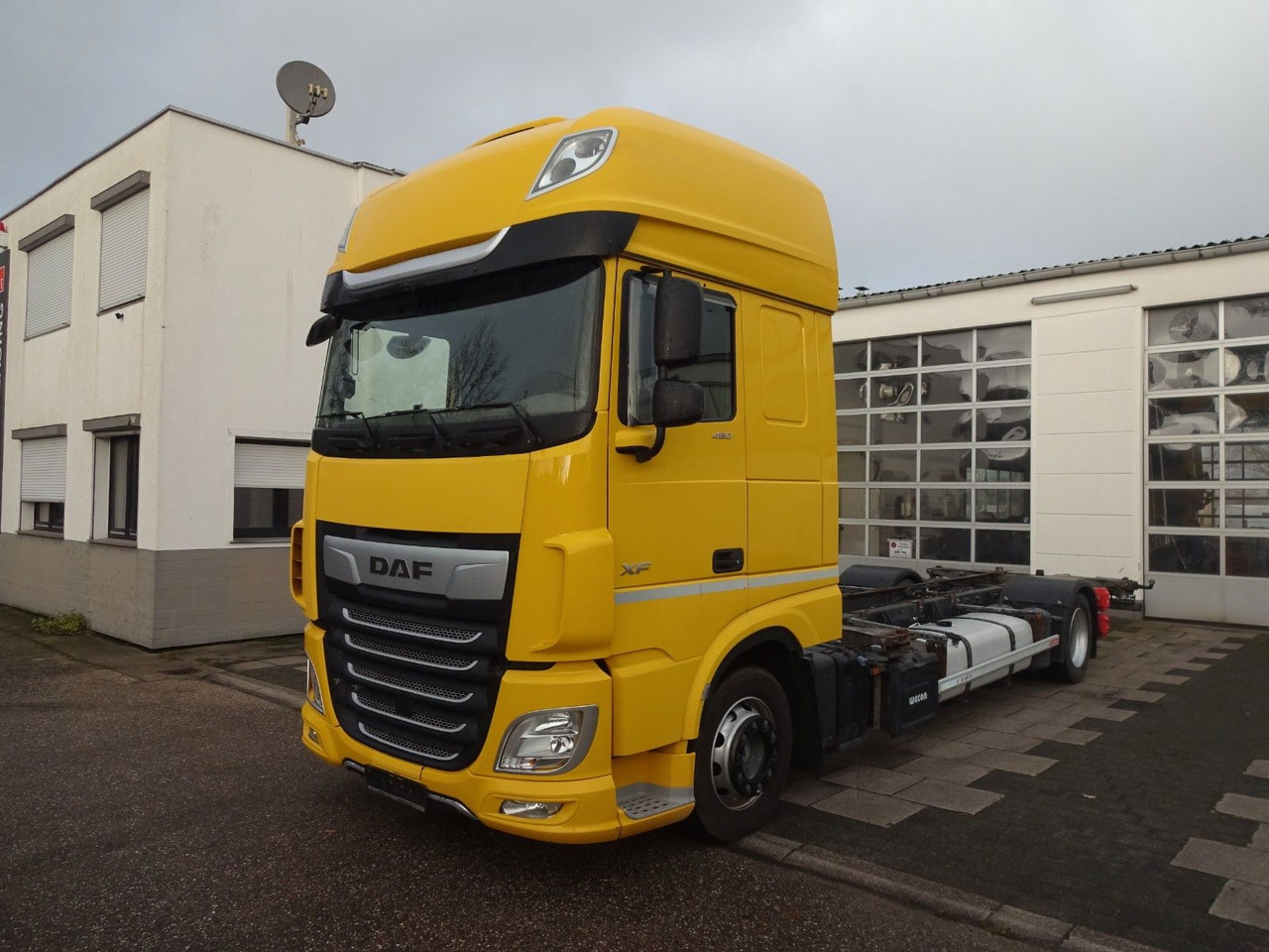 DAF XF 480, Jumbo BDF, SSC, Standklima, Intarder - מוביל מכולות/ משאית החלפת גוף: תמונה 3 DAF XF 480, Jumbo BDF, SSC, Standklima, Intarder - מוביל מכולות/ משאית החלפת גוף: תמונה 3