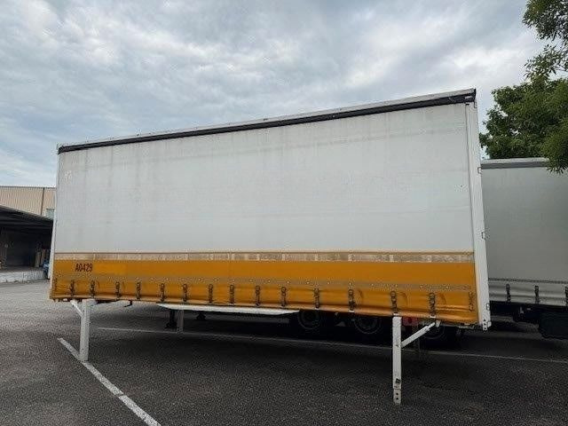 Krone 2 x WB 7,82 Jumbo, Hubdach, Edscha + Anh. Tandem - קרון נגרר מוביל מכולות/ החלפת גוף: תמונה 4 Krone 2 x WB 7,82 Jumbo, Hubdach, Edscha + Anh. Tandem - קרון נגרר מוביל מכולות/ החלפת גוף: תמונה 4