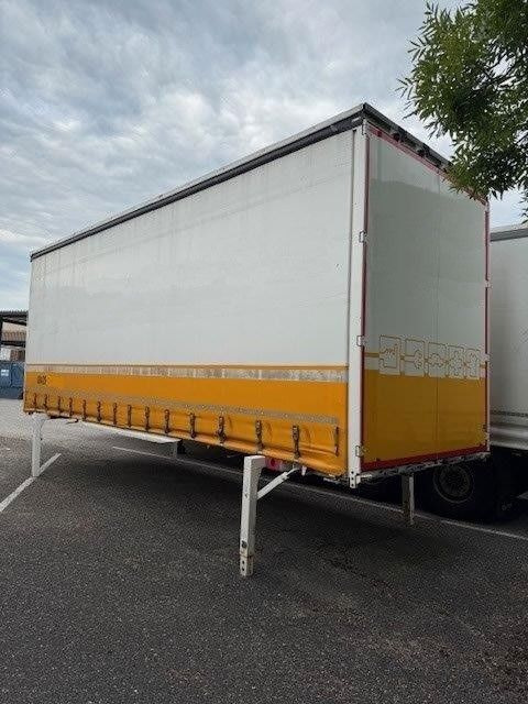 Krone 2 x WB 7,82 Jumbo, Hubdach, Edscha + Anh. Tandem - קרון נגרר מוביל מכולות/ החלפת גוף: תמונה 5 Krone 2 x WB 7,82 Jumbo, Hubdach, Edscha + Anh. Tandem - קרון נגרר מוביל מכולות/ החלפת גוף: תמונה 5