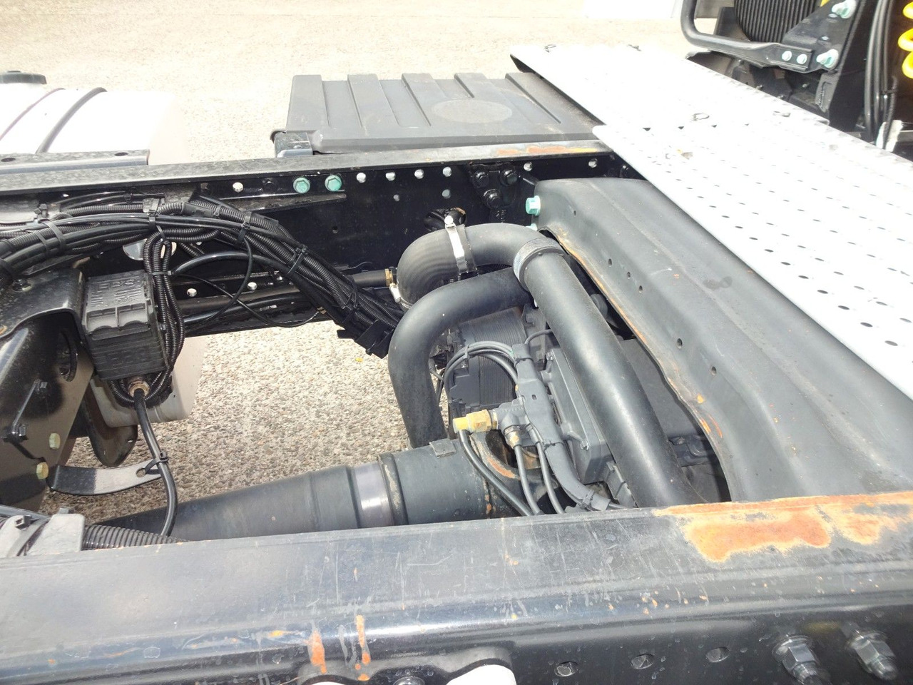 יחידת טרקטור MAN 3 x TGX 18.470, XLX, Intarder,  ACC, 2 Tank: תמונה 9