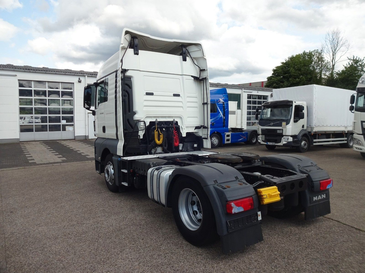 MAN TGX 18.460, XLX, Intarder, ACC - יחידת טרקטור: תמונה 5 MAN TGX 18.460, XLX, Intarder, ACC - יחידת טרקטור: תמונה 5