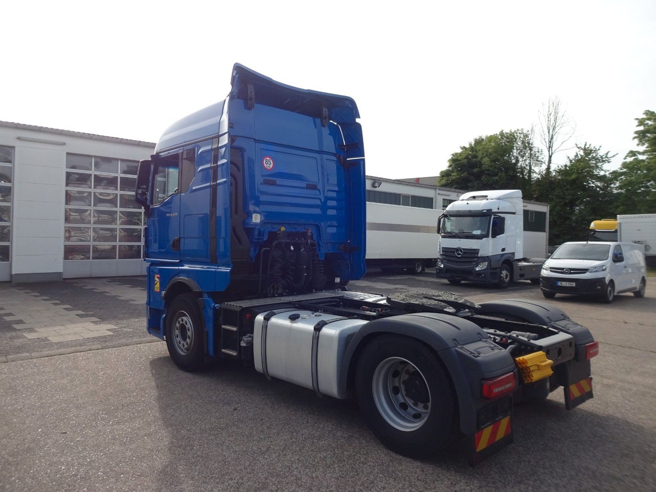 MAN TGX 18.470, XLX, ACC, 2 x Tank - יחידת טרקטור: תמונה 5 MAN TGX 18.470, XLX, ACC, 2 x Tank - יחידת טרקטור: תמונה 5