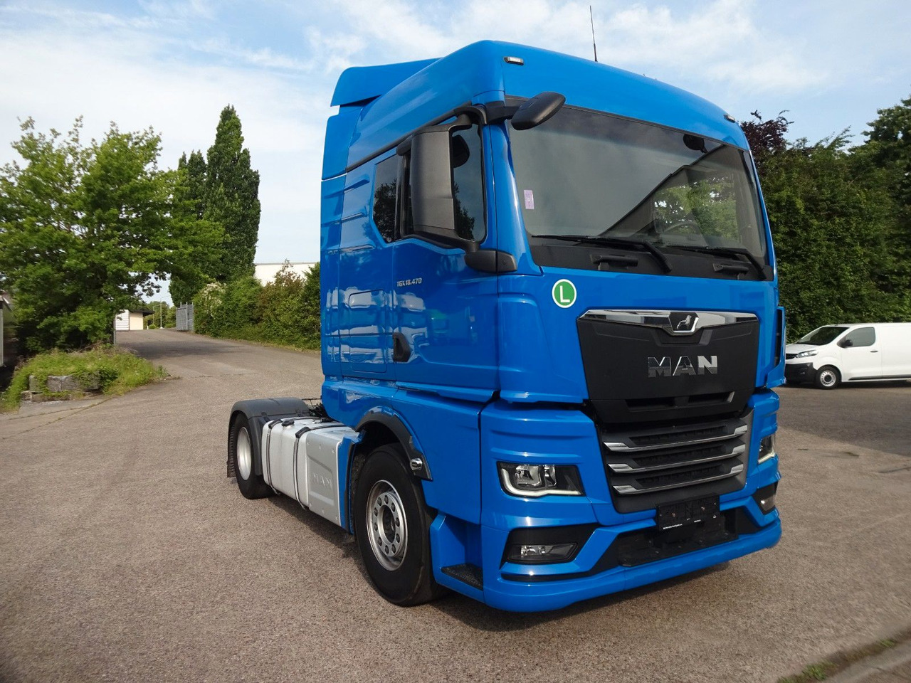 MAN TGX 18.470, XLX, ACC, 2 x Tank - יחידת טרקטור: תמונה 1 MAN TGX 18.470, XLX, ACC, 2 x Tank - יחידת טרקטור: תמונה 1