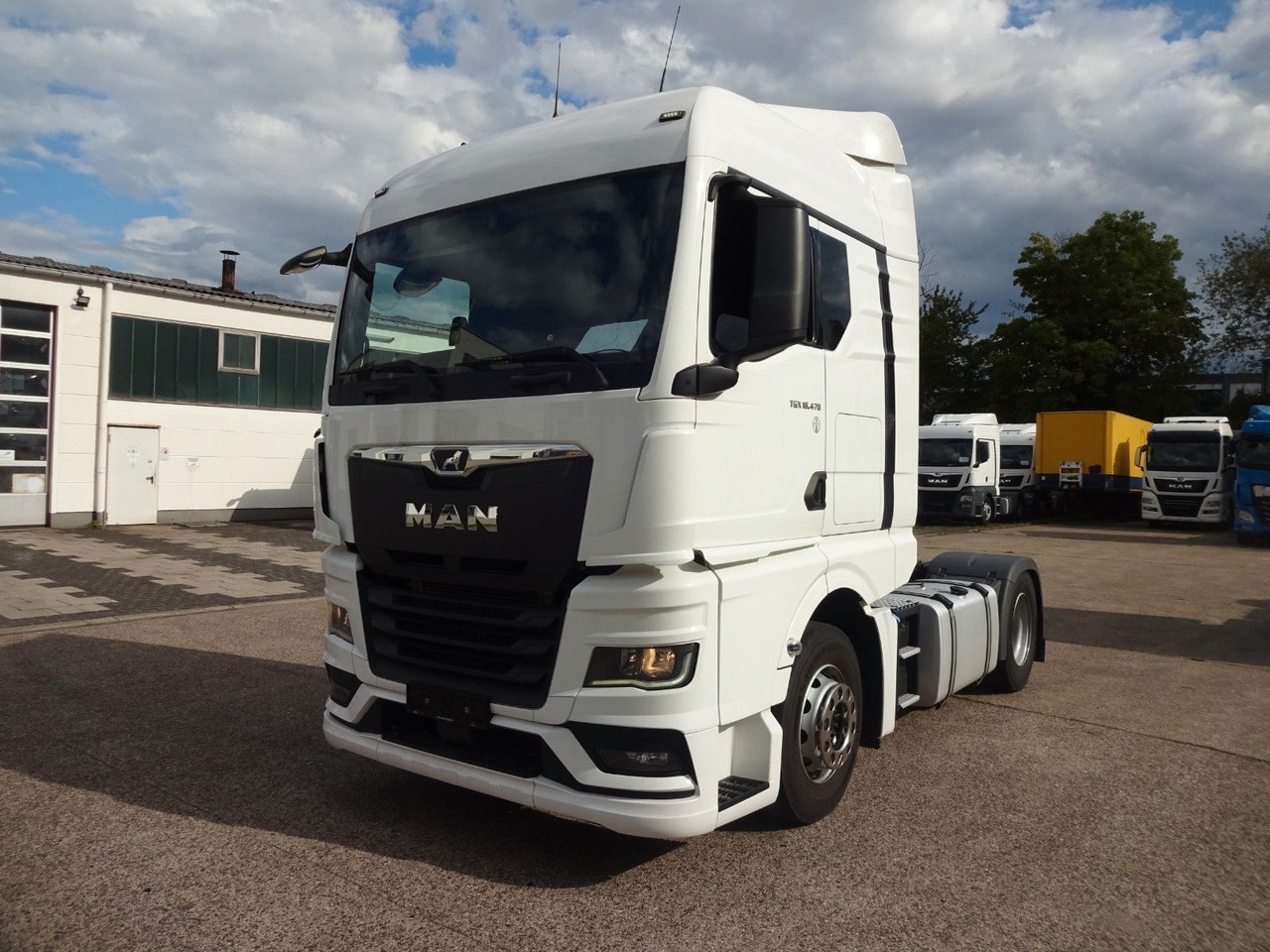 MAN TGX 18.470, XLX, LL SA, Retarder, ACC, 2 x Tank - יחידת טרקטור: תמונה 4 MAN TGX 18.470, XLX, LL SA, Retarder, ACC, 2 x Tank - יחידת טרקטור: תמונה 4