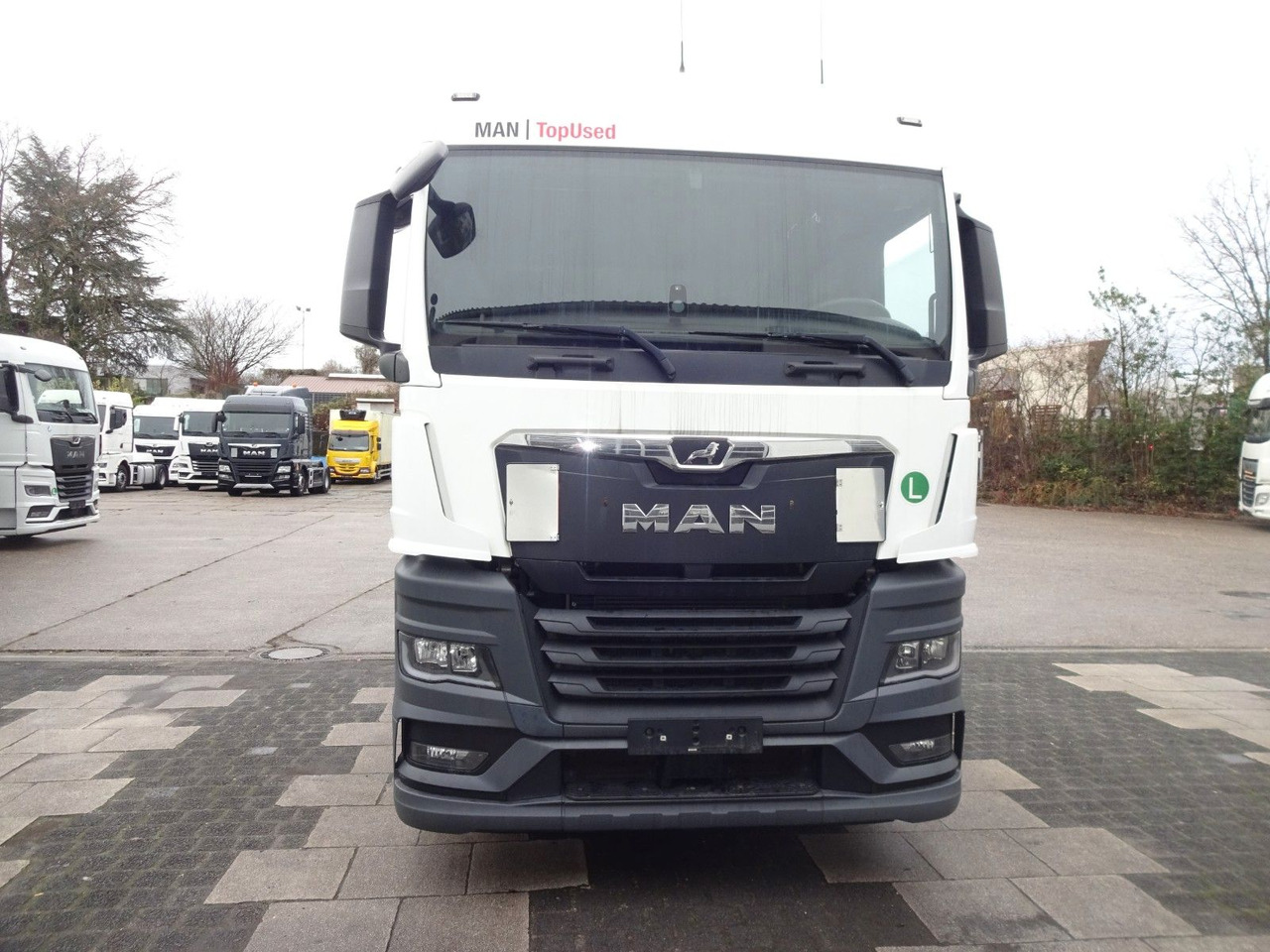 MAN TGX 18.470, XLX, Retarder, ACC, 2 x Tank - יחידת טרקטור: תמונה 2 MAN TGX 18.470, XLX, Retarder, ACC, 2 x Tank - יחידת טרקטור: תמונה 2