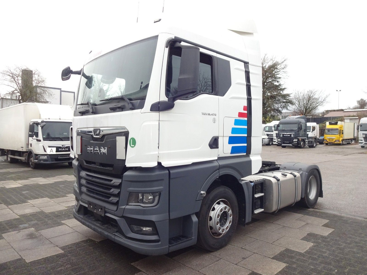 MAN TGX 18.470, XLX, Retarder, ACC, 2 x Tank - יחידת טרקטור: תמונה 1 MAN TGX 18.470, XLX, Retarder, ACC, 2 x Tank - יחידת טרקטור: תמונה 1