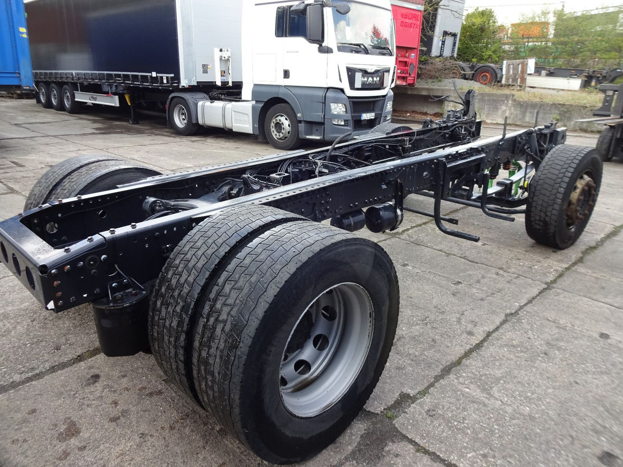 MAN TGX 18.480, Chassis mit Hinterachse, Bj-2016 - יחידת טרקטור: תמונה 5 MAN TGX 18.480, Chassis mit Hinterachse, Bj-2016 - יחידת טרקטור: תמונה 5