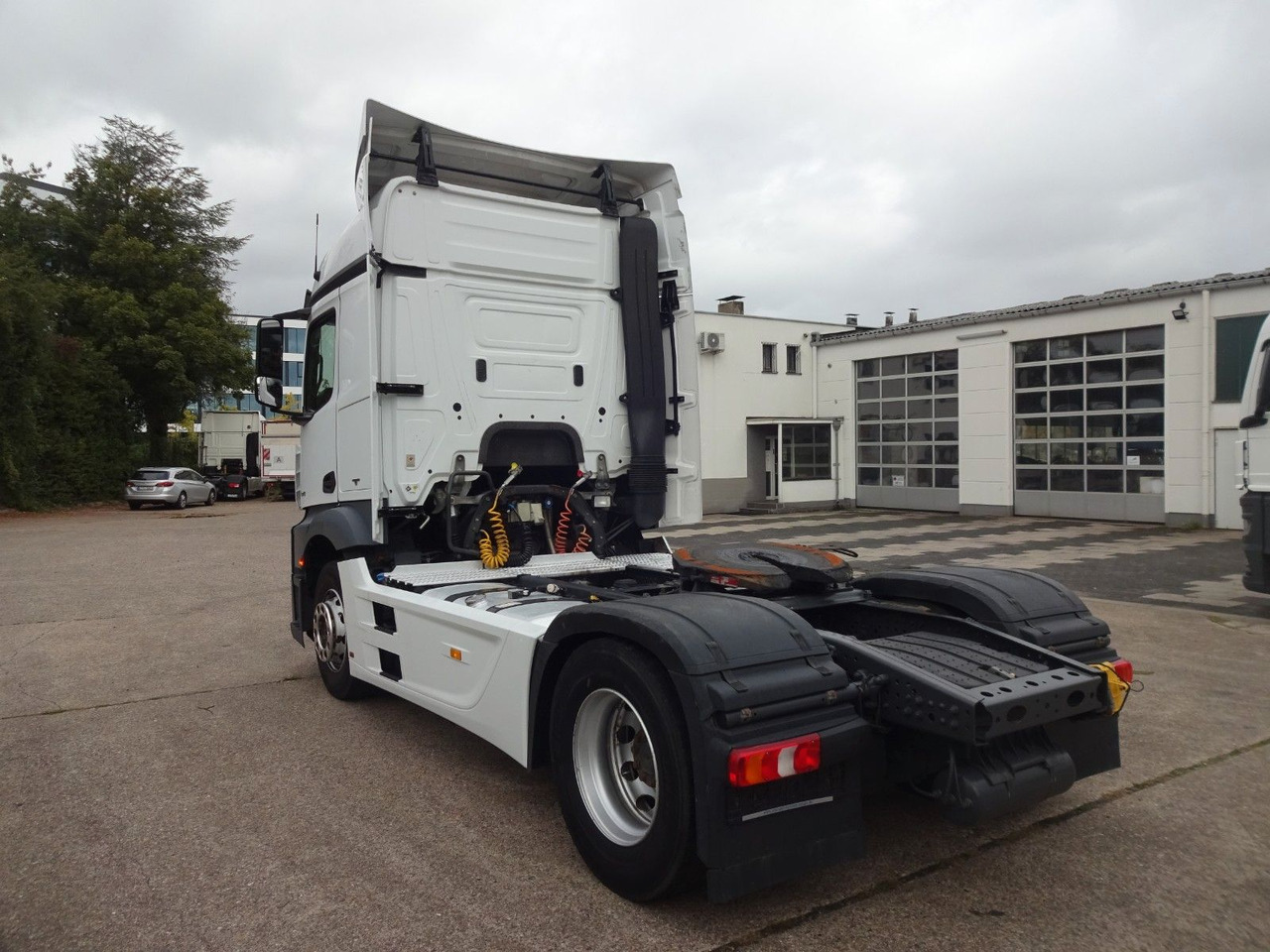 Mercedes-Benz 1843, Retarder, Klima - יחידת טרקטור: תמונה 5 Mercedes-Benz 1843, Retarder, Klima - יחידת טרקטור: תמונה 5