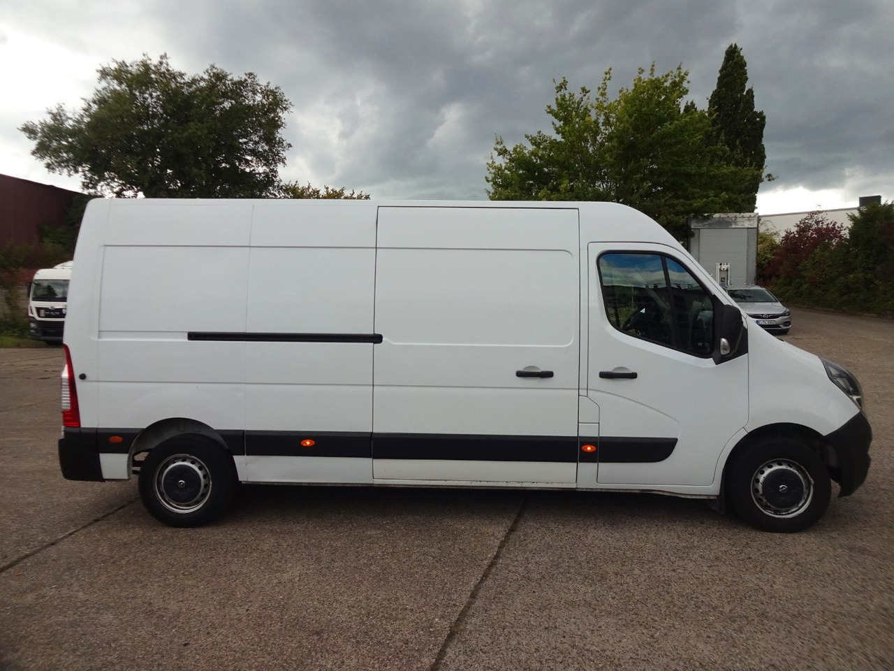 Opel Movano Kasten L3H2, AHK, Klima - כלי רכב מסחרי עם לוח: תמונה 4 Opel Movano Kasten L3H2, AHK, Klima - כלי רכב מסחרי עם לוח: תמונה 4