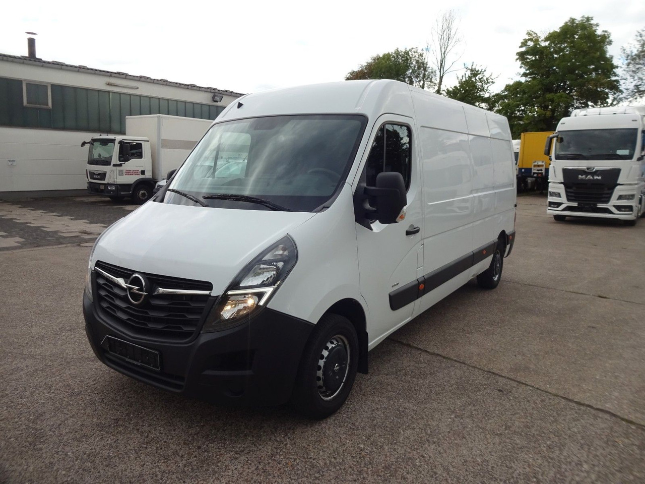 Opel Movano Kasten L3H2, AHK, Klima - כלי רכב מסחרי עם לוח: תמונה 3 Opel Movano Kasten L3H2, AHK, Klima - כלי רכב מסחרי עם לוח: תמונה 3