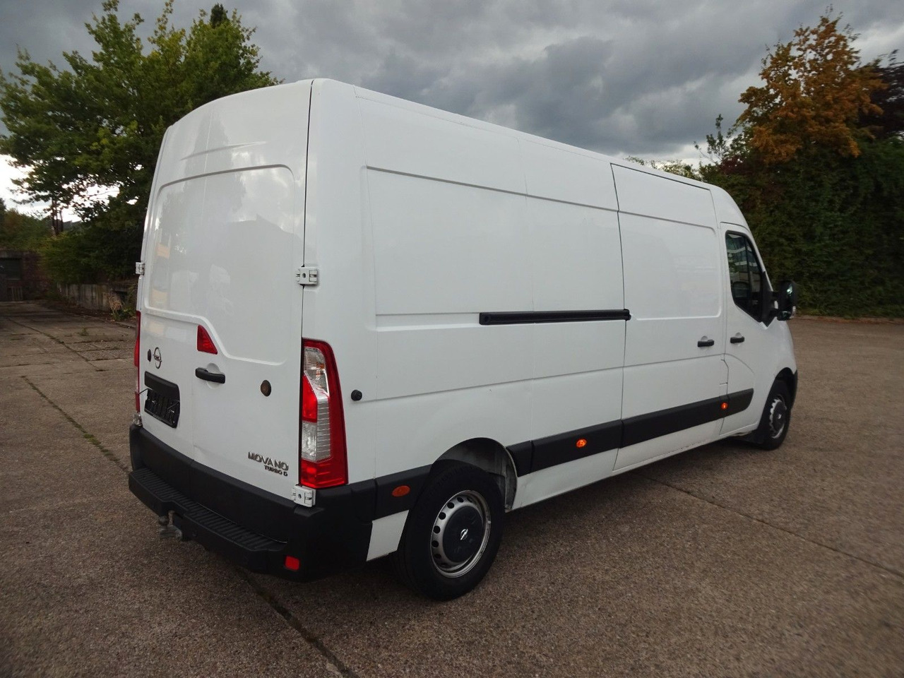 Opel Movano Kasten L3H2, AHK, Klima - כלי רכב מסחרי עם לוח: תמונה 5 Opel Movano Kasten L3H2, AHK, Klima - כלי רכב מסחרי עם לוח: תמונה 5