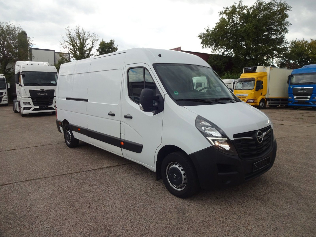 Opel Movano Kasten L3H2, AHK, Klima - כלי רכב מסחרי עם לוח: תמונה 1 Opel Movano Kasten L3H2, AHK, Klima - כלי רכב מסחרי עם לוח: תמונה 1
