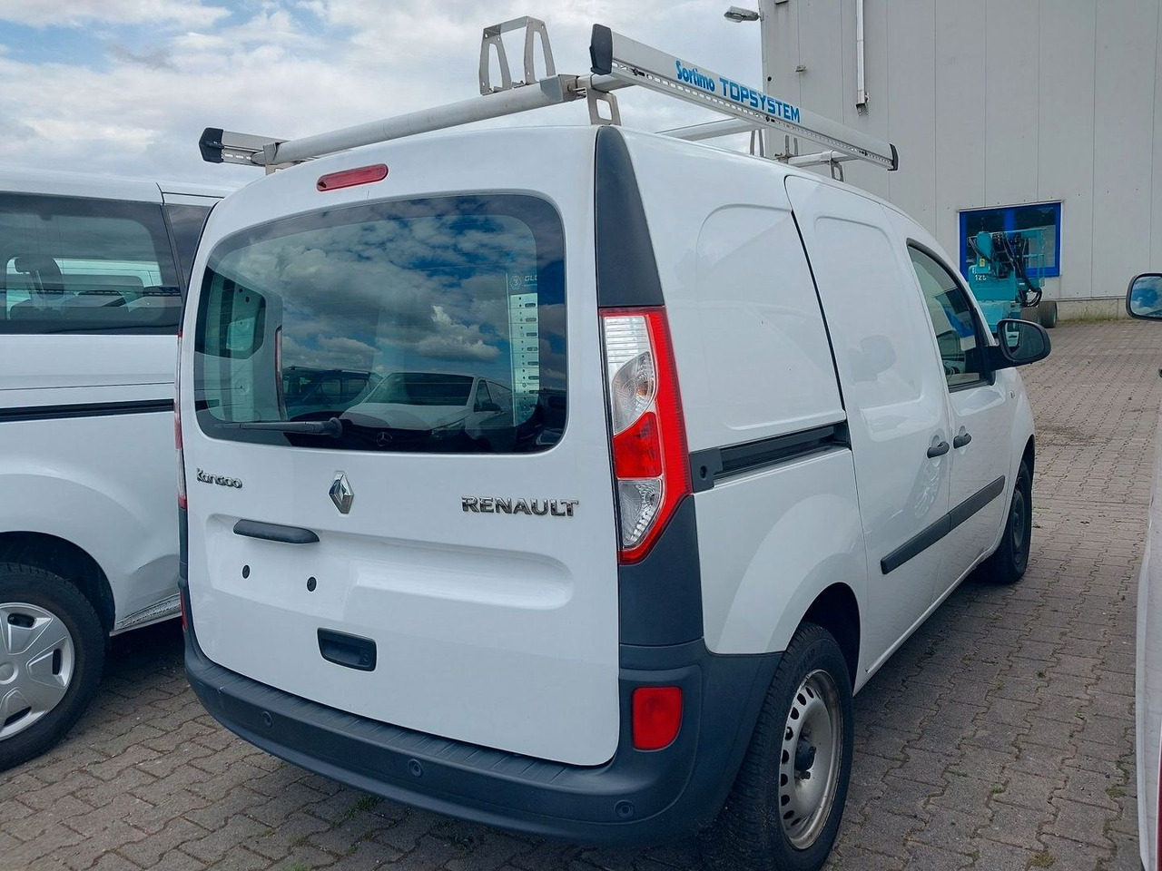 Renault Kangoo Rapid Extra, L1H1, Klima - כלי רכב מסחרי קטן: תמונה 4 Renault Kangoo Rapid Extra, L1H1, Klima - כלי רכב מסחרי קטן: תמונה 4