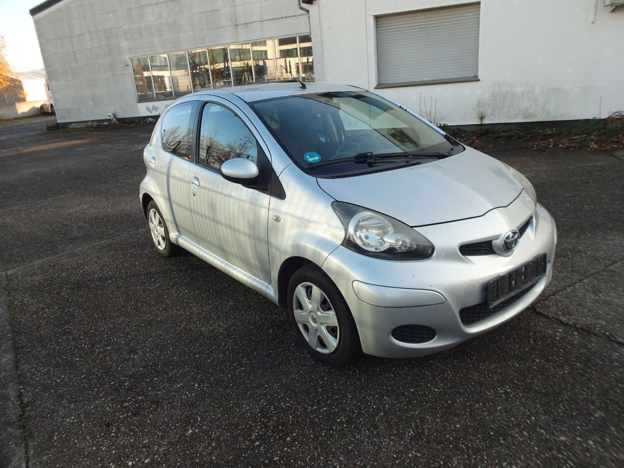 Toyota Aygo Cool, Klima, - סדאן: תמונה 5 Toyota Aygo Cool, Klima, - סדאן: תמונה 5