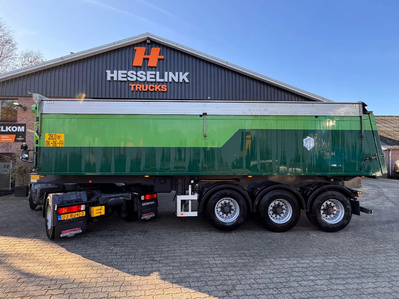 ATM 30m3 Stahl/Alu Afdekkleppen Liftas Scheibenbremsen ABS - סמיטריילר עם מזהיר: תמונה 4 ATM 30m3 Stahl/Alu Afdekkleppen Liftas Scheibenbremsen ABS - סמיטריילר עם מזהיר: תמונה 4