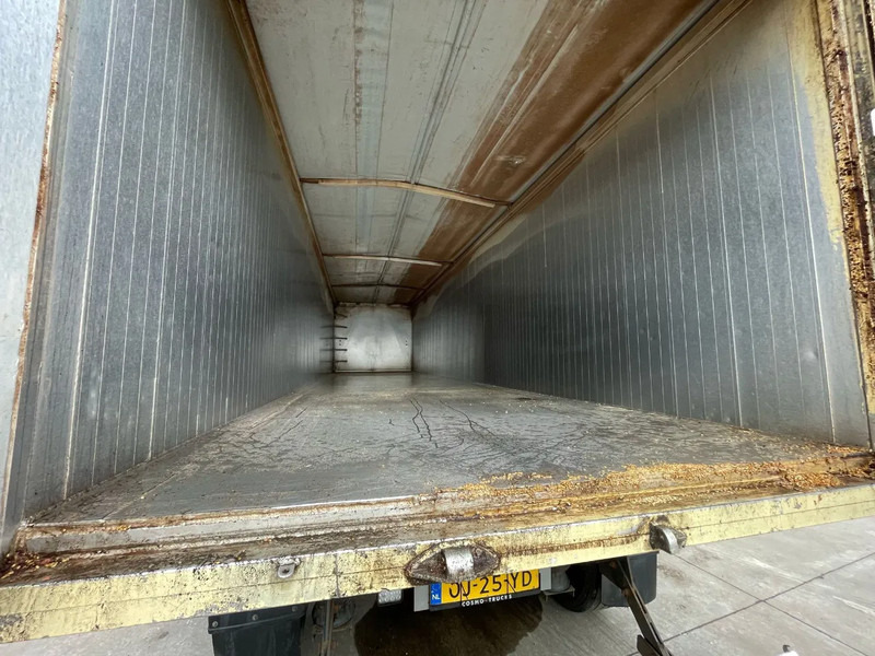 Benalu 60m3 Optiliner Vol alu SELF SUPPORT 6.320KG - סמיטריילר עם מזהיר: תמונה 4 Benalu 60m3 Optiliner Vol alu SELF SUPPORT 6.320KG - סמיטריילר עם מזהיר: תמונה 4