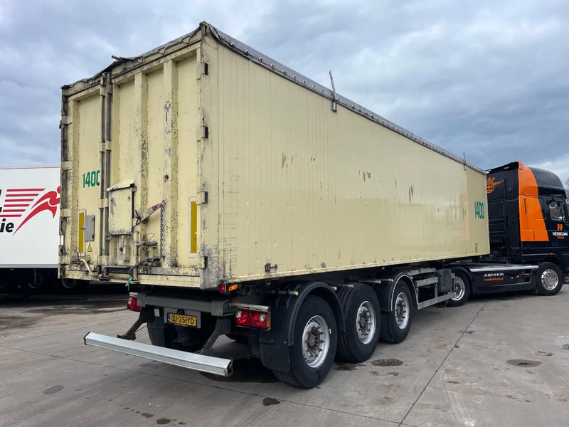 Benalu 60m3 Optiliner Vol alu SELF SUPPORT 6.320KG - סמיטריילר עם מזהיר: תמונה 3 Benalu 60m3 Optiliner Vol alu SELF SUPPORT 6.320KG - סמיטריילר עם מזהיר: תמונה 3