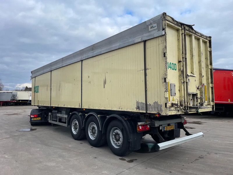 Benalu 60m3 Optiliner Vol alu SELF SUPPORT 6.320KG - סמיטריילר עם מזהיר: תמונה 2 Benalu 60m3 Optiliner Vol alu SELF SUPPORT 6.320KG - סמיטריילר עם מזהיר: תמונה 2