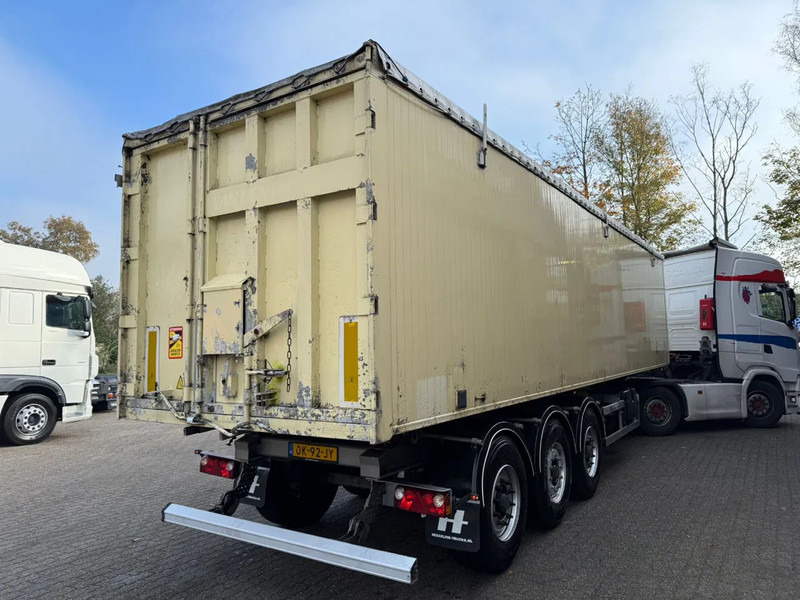 Benalu 60m3 Optiliner Vol alu SELF SUPPORT 6.460KG Good tyres! - סמיטריילר עם מזהיר: תמונה 3 Benalu 60m3 Optiliner Vol alu SELF SUPPORT 6.460KG Good tyres! - סמיטריילר עם מזהיר: תמונה 3