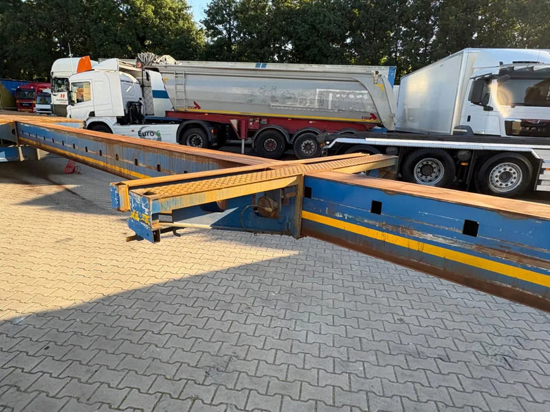 Broshuis Extendable/Ausziehbar 15.4M 29 Meter total! Remote Powersteering - סמיטריילר צד נופל/ שטוח: תמונה 5 Broshuis Extendable/Ausziehbar 15.4M 29 Meter total! Remote Powersteering - סמיטריילר צד נופל/ שטוח: תמונה 5