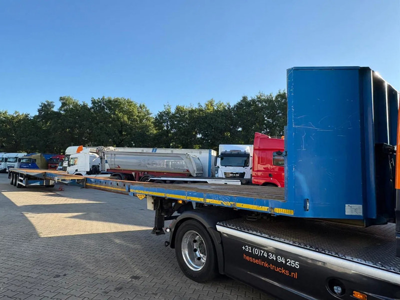 Broshuis Extendable/Ausziehbar 15.4M 29 Meter total! Remote Powersteering - סמיטריילר צד נופל/ שטוח: תמונה 1 Broshuis Extendable/Ausziehbar 15.4M 29 Meter total! Remote Powersteering - סמיטריילר צד נופל/ שטוח: תמונה 1