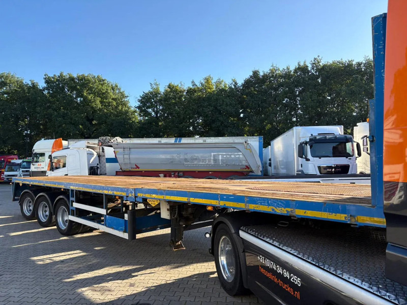 Broshuis Extendable/Ausziehbar 15.4M 29 Meter total! Remote Powersteering - סמיטריילר צד נופל/ שטוח: תמונה 3 Broshuis Extendable/Ausziehbar 15.4M 29 Meter total! Remote Powersteering - סמיטריילר צד נופל/ שטוח: תמונה 3