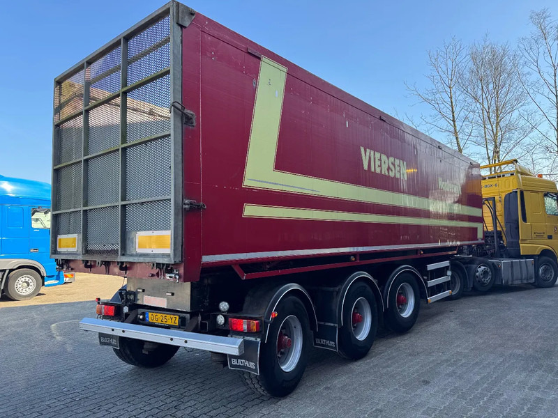 Bulthuis 56m3 vol-alu kipper 2X Stuuras/lenkachse - סמיטריילר עם מזהיר: תמונה 3 Bulthuis 56m3 vol-alu kipper 2X Stuuras/lenkachse - סמיטריילר עם מזהיר: תמונה 3