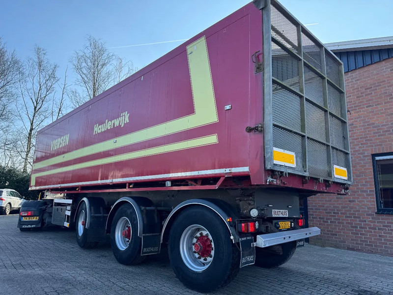Bulthuis 56m3 vol-alu kipper 2X Stuuras/lenkachse - סמיטריילר עם מזהיר: תמונה 2 Bulthuis 56m3 vol-alu kipper 2X Stuuras/lenkachse - סמיטריילר עם מזהיר: תמונה 2