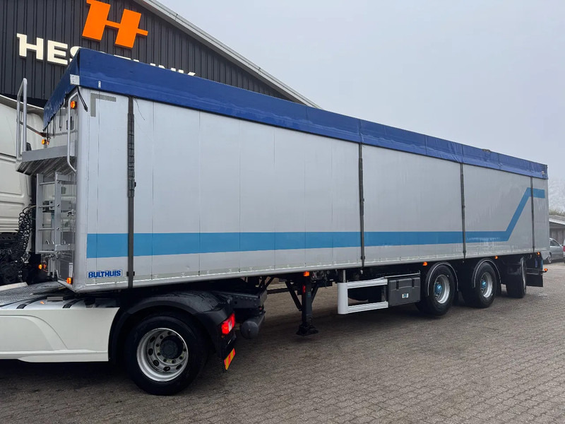 Bulthuis 70m3 Stuuras/Lenkachse Cargo Floor 2 jaar oud! NIEUWE APK - סמיטריילר עם רצפת הליכה: תמונה 1 Bulthuis 70m3 Stuuras/Lenkachse Cargo Floor 2 jaar oud! NIEUWE APK - סמיטריילר עם רצפת הליכה: תמונה 1