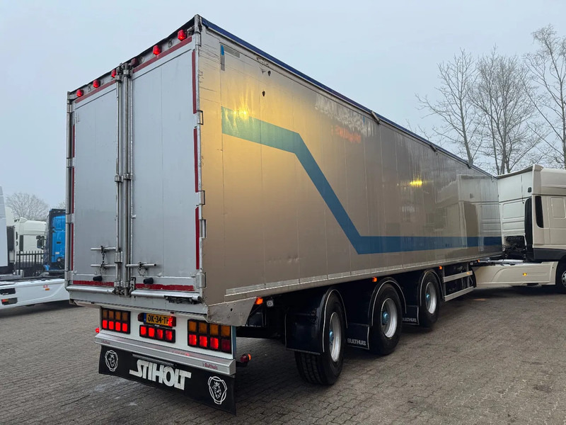 Bulthuis 70m3 Stuuras/Lenkachse Cargo Floor 2 jaar oud! Top conditie - NIEUWE APK - סמיטריילר עם רצפת הליכה: תמונה 3 Bulthuis 70m3 Stuuras/Lenkachse Cargo Floor 2 jaar oud! Top conditie - NIEUWE APK - סמיטריילר עם רצפת הליכה: תמונה 3