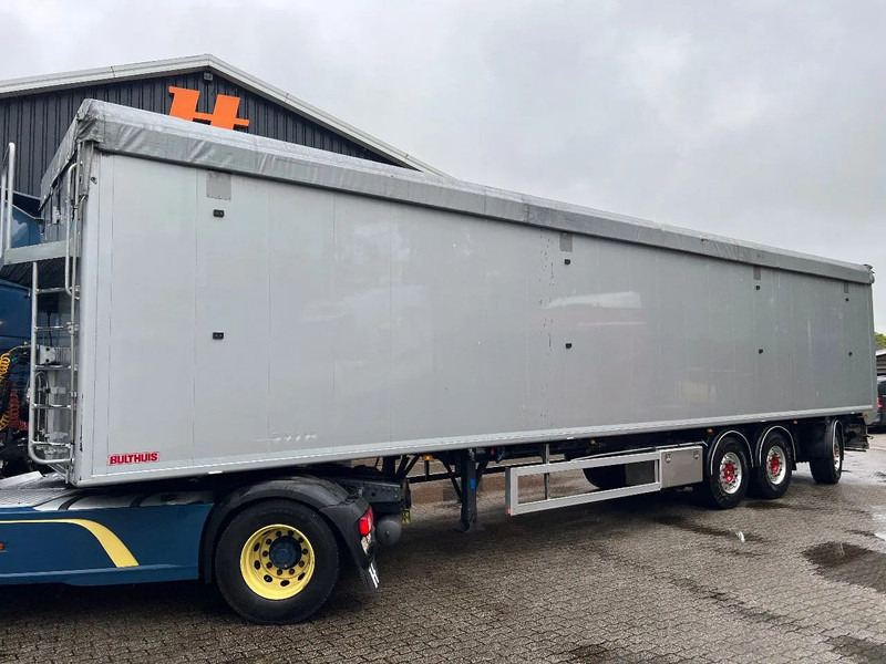 Bulthuis 90m3 Cargo Floor 10MM 2 jaar oud! Stuuras/Lenkachse/Steering Gereviseerde cylinders - סמיטריילר עם רצפת הליכה: תמונה 1 Bulthuis 90m3 Cargo Floor 10MM 2 jaar oud! Stuuras/Lenkachse/Steering Gereviseerde cylinders - סמיטריילר עם רצפת הליכה: תמונה 1