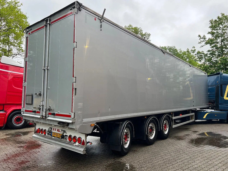 Bulthuis 90m3 Cargo Floor 10MM 2 jaar oud! Stuuras/Lenkachse/Steering Gereviseerde cylinders - סמיטריילר עם רצפת הליכה: תמונה 2 Bulthuis 90m3 Cargo Floor 10MM 2 jaar oud! Stuuras/Lenkachse/Steering Gereviseerde cylinders - סמיטריילר עם רצפת הליכה: תמונה 2